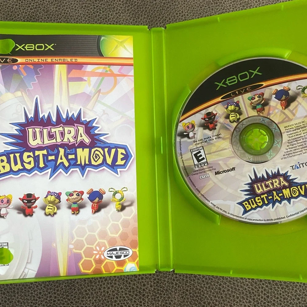 Ultra Bust-A-Move (Microsoft Xbox, 2004)
